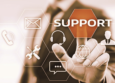 Teknik Destek hizmeti, HONKETEL, DAHUA, HIKVISION, AJAX, RUJIE, SEAGATE, TOSHIBA, HONEYWELL, HANWHA TECHWIN gibi sektör lideri markaların sunduğu güvenlik, ağ altyapısı ve depolama çözümleri için kapsamlı destek sağlar. 